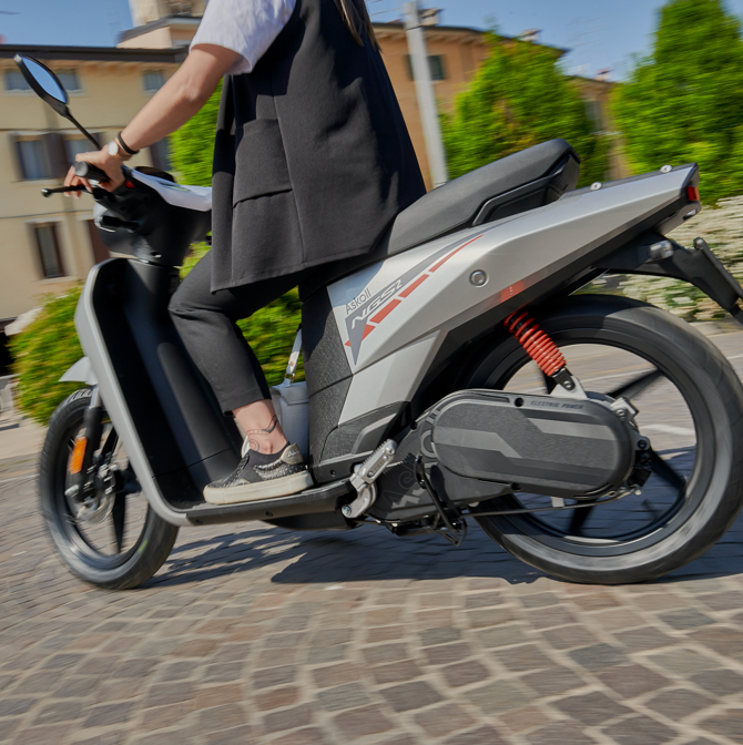 Perché uno scooter elettrico